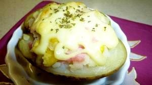 じゃがいもグラタン」